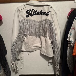 CUSTOM BRIDE JACKET!!